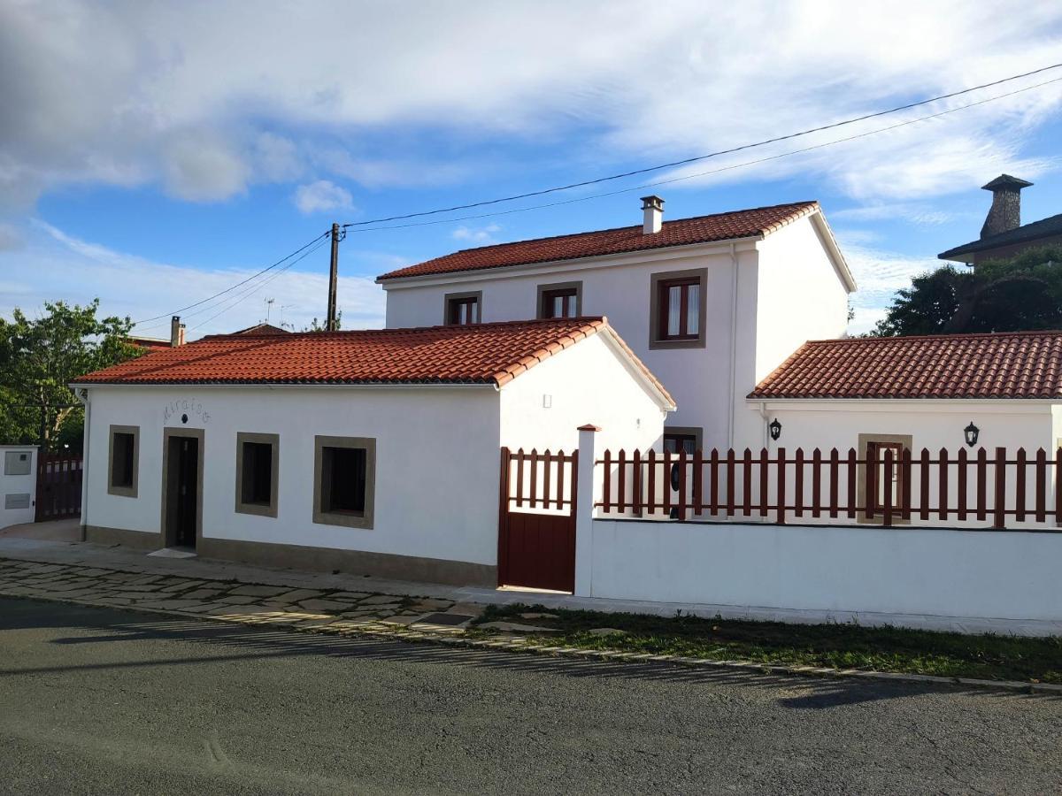 Mirador De Ribadiso Hostel Arzúa Exterior foto