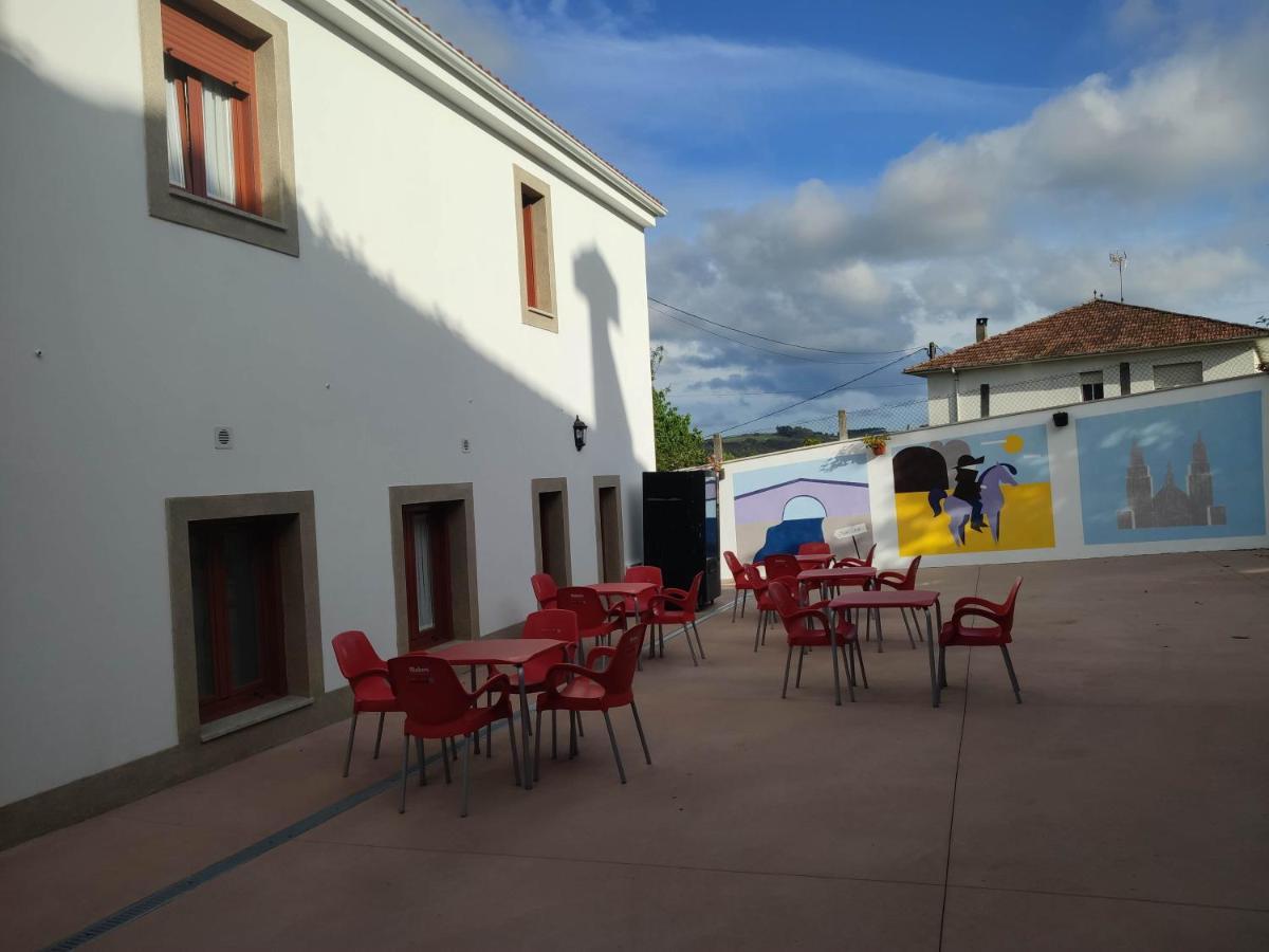 Mirador De Ribadiso Hostel Arzúa Exterior foto